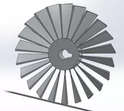 Turbine/Fan blades