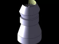turbojet engine