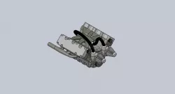 TWIN TURBO V6 ENGINE