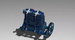 Two Cylinder ENgine