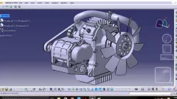 Two stroke engine