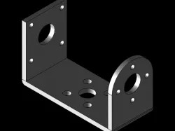 U bracket small