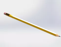 U.S.A GOLD #2 Pencil