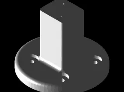 UR5 to Brunel Hand Connector
