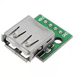 USB Type A Female Breakoutboard
