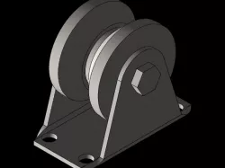 V-Groove Wheel