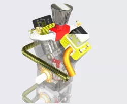 V-Twin Engine Design