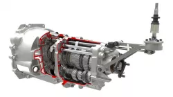 V160 6-speed manual transmission (GETRAG 233) - Complete Assembly