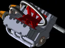 V6 IC ENGINE