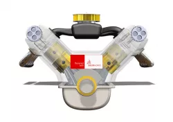 V8 engine
