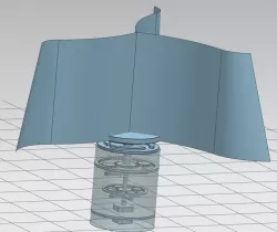 Vertical Wind mill