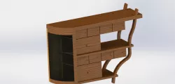 wall shelf