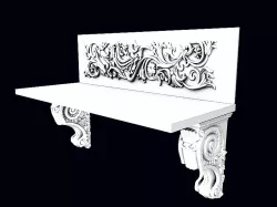 WALL SHELVES SERIES 7  FARİD FARİD