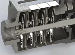 water multi stage pump