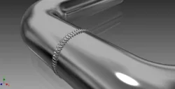 Welded Pipe With Welding Marks