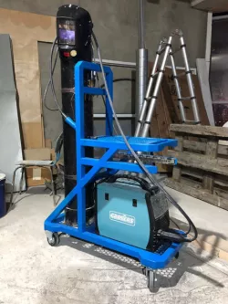 welding machine cart