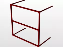Weldment Table