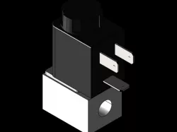 Werk Schott 5132-0813 Series 5000 Mini Solenoid 2/2 Valve