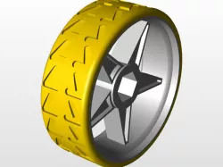 wheel  car by inventor