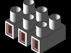 wire clamp block terminal
