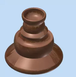 Wood foot for furniture