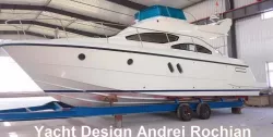 X43 Motor Yacht Design Andrei Rochian