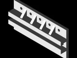 Yak Attack Style Kayak gear track