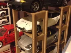 1:18 Scale Model Car Stackable Rack