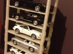 1:36 Car model stackable rack