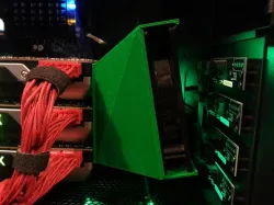 120mm fan shroud for multi GPU setups