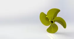 16000DWT Bulk Carrier Propeller