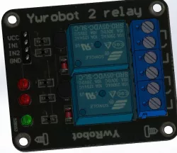 2-Channel Relay interface board