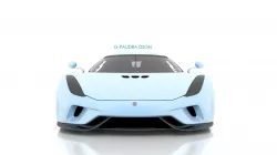 2016 Koenigsegg Regera 3D model