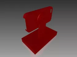 360* iPhone 5 camera stand case