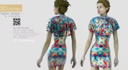 3D Clothes 02