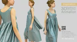 3D Clothes Rendering 