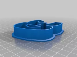 3d Cookie Cutter