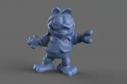 3D model Garfield Toy 1 3D model