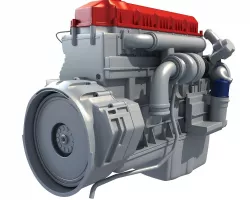 3D Models 3D Engine 3D model