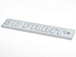 3d print key chain 【 STLFinder