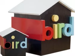 3D-Printed Birdhouse, "bird" House