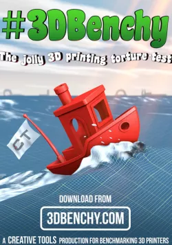 #3DBenchy - The jolly 3D printing torture-test