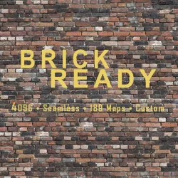 4K Brick Ready Texture