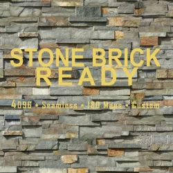 4K Stone Brick Ready  Texture