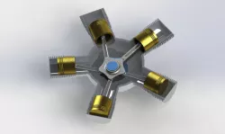 5 cylinder radial engine 350cc