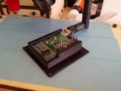 50mm OrangeRx OpenLRS Receiver Mounting Plate
