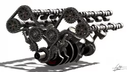 7.0 L MMC Conceptual Engine