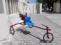 70% completed trike 