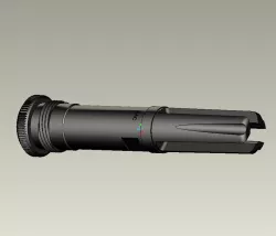 AAC style SCAR H flash hider