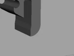 Afinia Cardboard Spool Clip